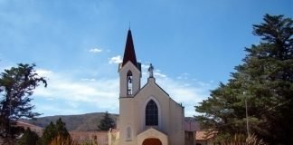 Iglesia Nuestra Señora del Carmen, circuito de turismo religioso en La Cumbre, capillas, iglesias y estancias jesuíticas en La Cumbre