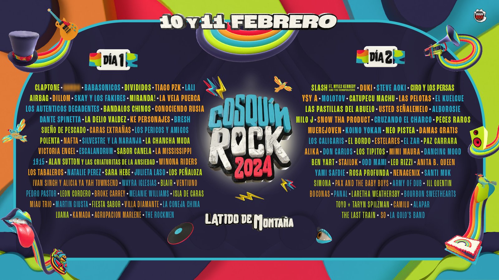 festival cosquín rock 2024, córdoba, valle de punilla, festivales